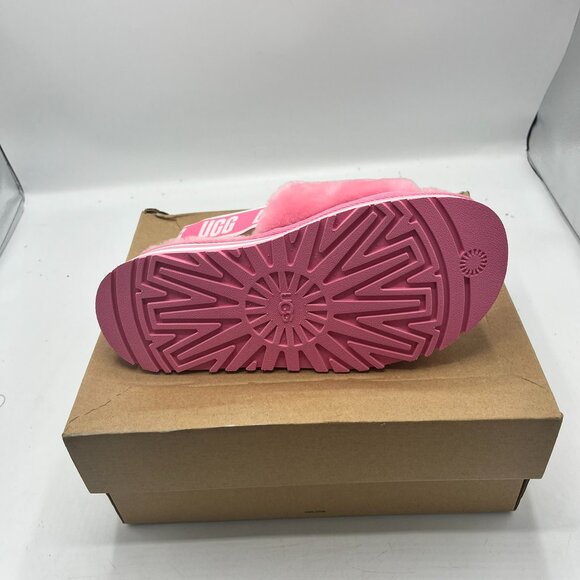 NWT UGG Disco Stripe Slide Slipper Pink Rose Women's US sizes 8 Brand NEW!!! - Picture 7 of 8